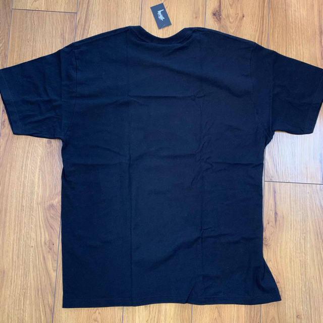 STUSSY(ステューシー)のstussy  ニューヨークNewyork 限定販売　Tシャツ　ブラックLサイズ メンズのトップス(Tシャツ/カットソー(半袖/袖なし))の商品写真