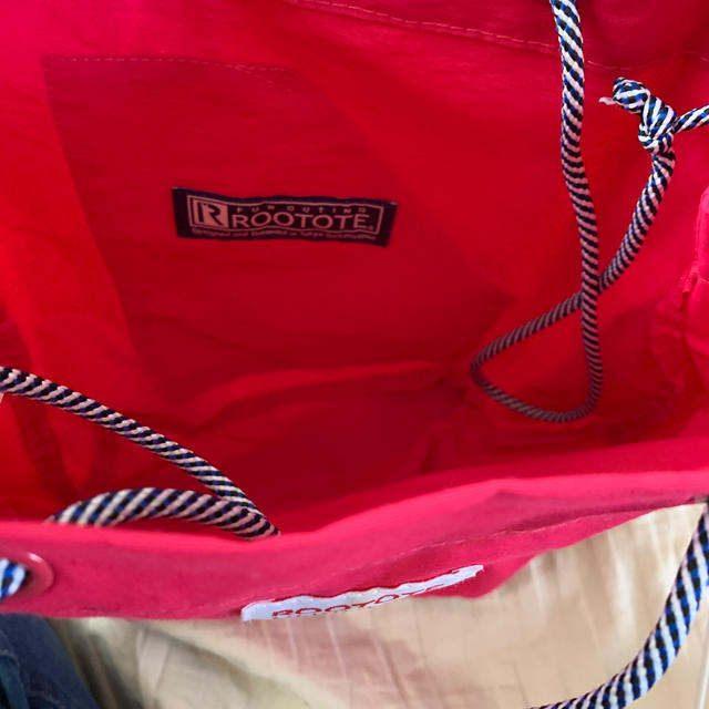 ROOTOTE(ルートート)のROOTOTE 　ピンク　ベビールー レディースのバッグ(ショルダーバッグ)の商品写真
