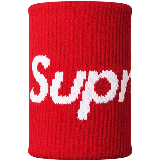 Supreme®/Nike®/NBA Wristbands Red