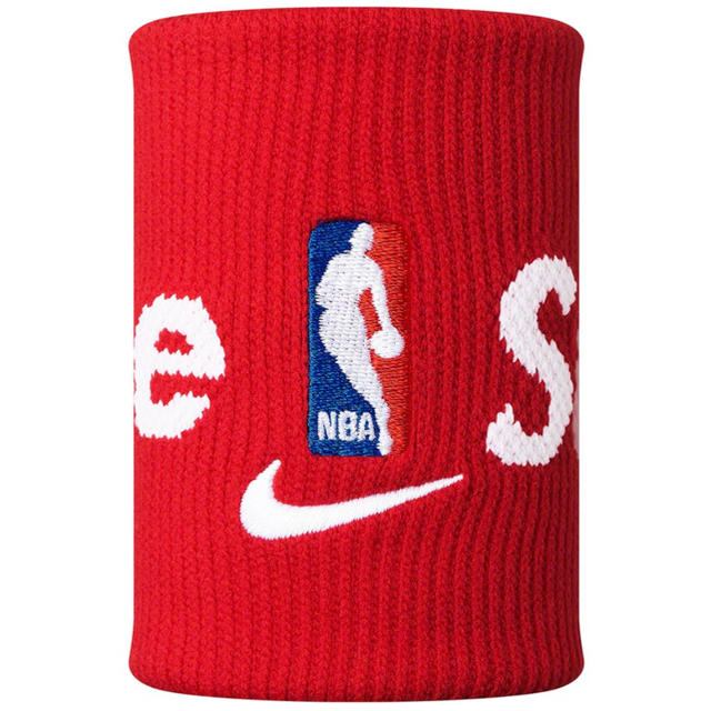 Supreme®/Nike®/NBA Wristbands Red