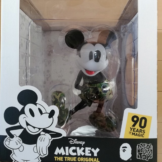 VCD BAPE MICKEY MOUSE  /  GREEN【新品】