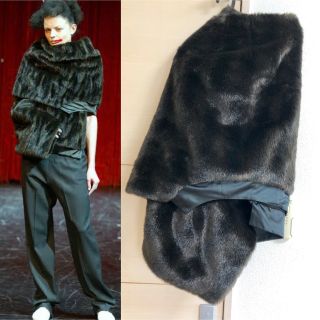 コム デ ギャルソン(COMME des GARCONS) ファー その他(レディース)の ...