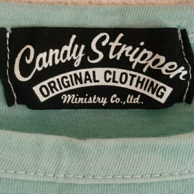 Candy Stripper(キャンディーストリッパー)のキャンディーストリッパー　Tシャツ レディースのトップス(Tシャツ(半袖/袖なし))の商品写真