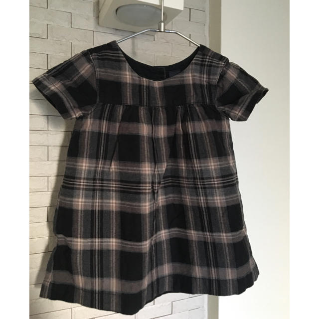 babyGAP(ベビーギャップ)のチェック キッズ ブラウス キッズ/ベビー/マタニティのベビー服(~85cm)(シャツ/カットソー)の商品写真