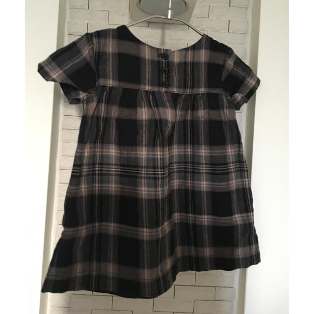 babyGAP(ベビーギャップ)のチェック キッズ ブラウス キッズ/ベビー/マタニティのベビー服(~85cm)(シャツ/カットソー)の商品写真