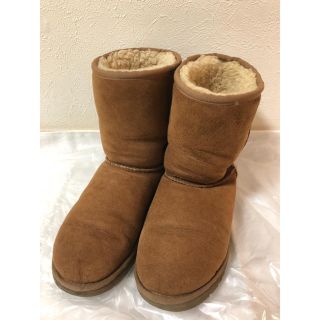 アグ(UGG)のUGG 22.5㎝ クラシックショート ムートンブーツ(ブーツ)