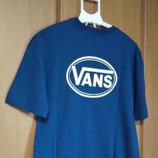 ヴァンズ(VANS)の【新品タグ付き】VANS Tｼｬﾂﾜﾝﾋﾟｰｽ(ひざ丈ワンピース)