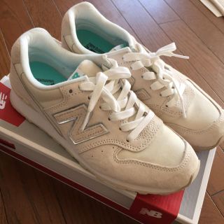 ニューバランス(New Balance)のニューバランス996 パールホワイト(スニーカー)