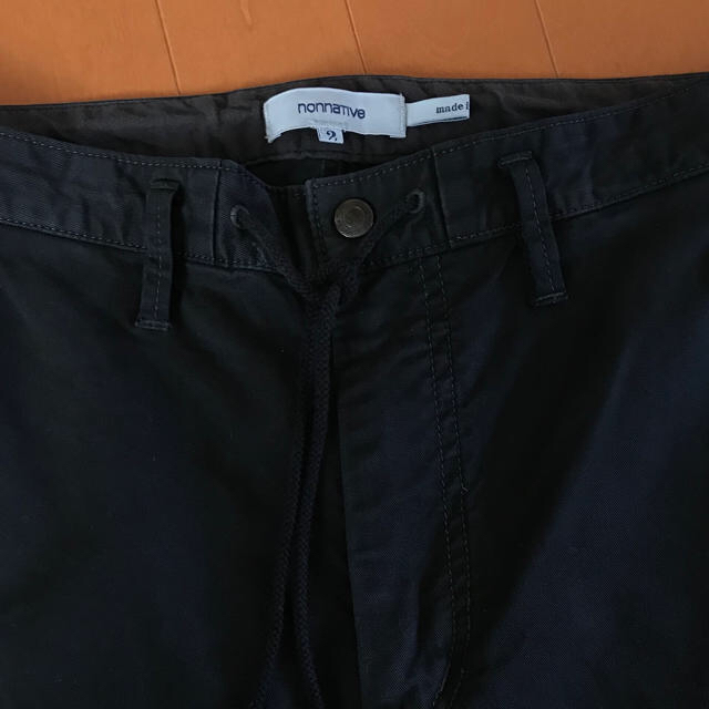 nonnative(ノンネイティブ)の再値下げ！nonnative  DWELLER ANKLE CUT PANTS  メンズのパンツ(その他)の商品写真