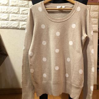 ギャップ(GAP)の未使用品✩.*˚GAP(ギャップ)★ ドット柄 ニットセーター   XXS(ニット/セーター)