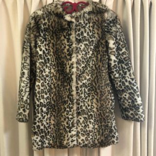 ザラキッズ(ZARA KIDS)のZARAキッズレオパード柄コート140cm(コート)