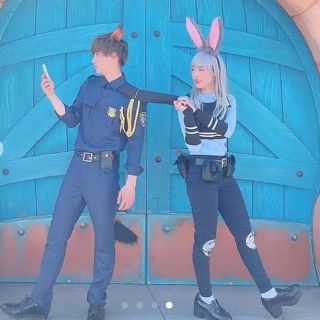 ズートピア ニック ジュディ 警官 仮装 コスプレ ディズニー Dハロの