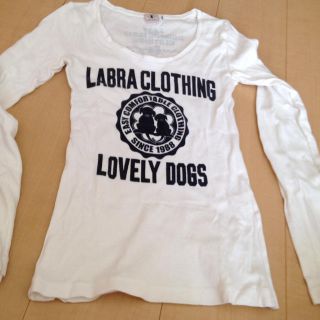 ラブラドールリトリーバー(Labrador Retriever)のラブラドール ロンＴ(Tシャツ(長袖/七分))