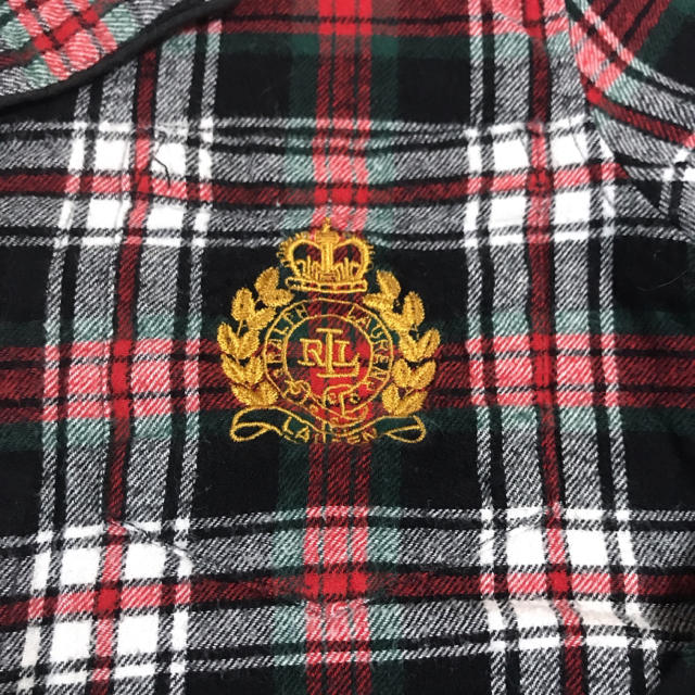 POLO RALPH LAUREN(ポロラルフローレン)のused ラルフローレン タータンチェック 薄手テーラードジャケット レトロ レディースのジャケット/アウター(テーラードジャケット)の商品写真