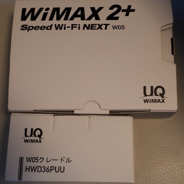 speed Wi-Fi Next W05 &クレードル