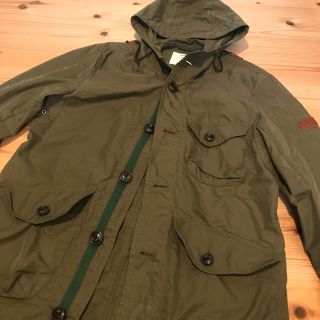 エーグル(AIGLE)のAIGLE  コート  モスグリーン(その他)