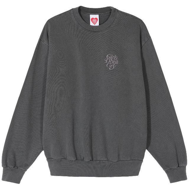 Girls Don't Cry TONAL CREWNECK SWEAT M