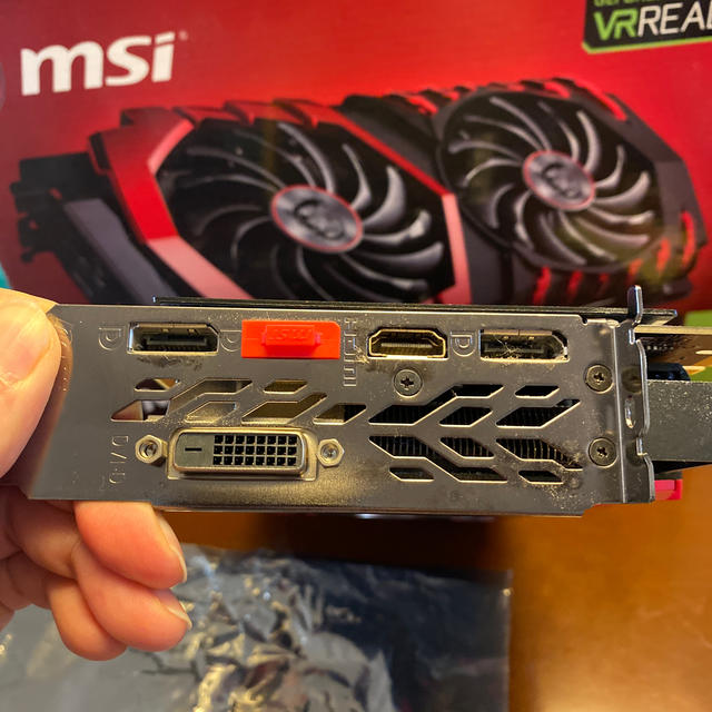 msi GAMING X GEFORCE GTX 1070 スマホ/家電/カメラのPC/タブレット(PCパーツ)の商品写真