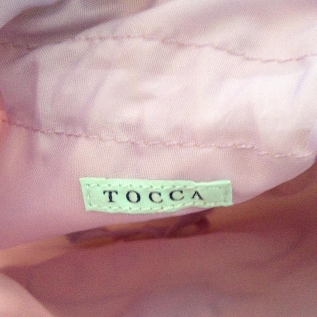 TOCCA(トッカ)のTOCCA KIDS♡サテンポーチ レディースのファッション小物(ポーチ)の商品写真