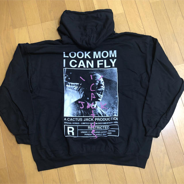 XL look mom travis scott パーカー