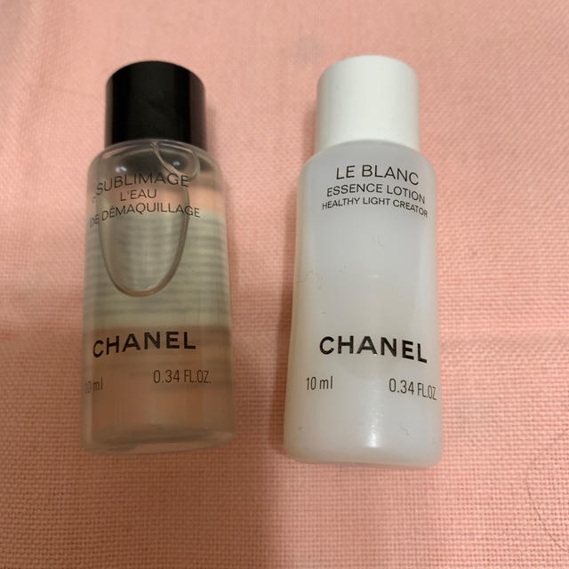 CHANEL(シャネル)のシャネル スキンケア サンプル コスメ/美容のスキンケア/基礎化粧品(化粧水/ローション)の商品写真