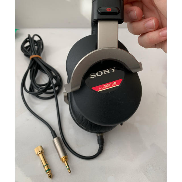 Sony ヘッドホン　MDR-Z1000 Studio Use 皮劣化有り