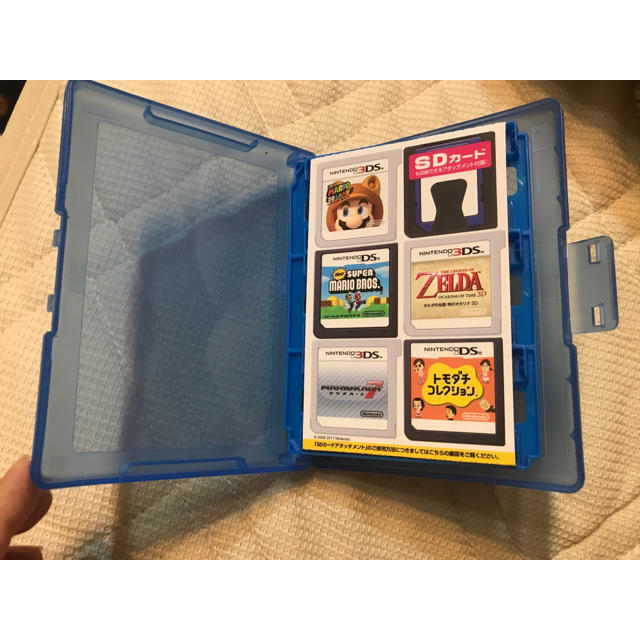 ニンテンドー3DS - カードケース12 for ニンテンドー3DS ブルーの通販