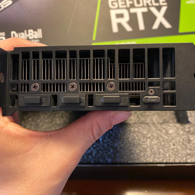 ASUS TURBO GEFOCE RTX 2070 Dual-Ball