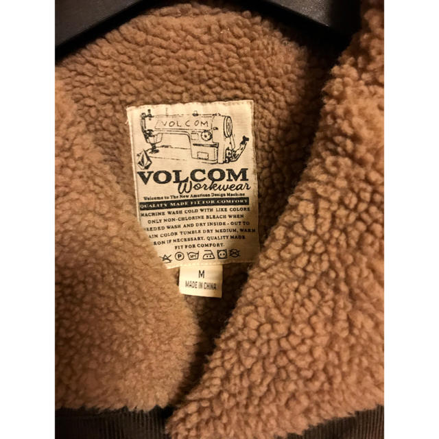 volcom(ボルコム)のボルコム　ボアランチコート メンズのジャケット/アウター(Gジャン/デニムジャケット)の商品写真