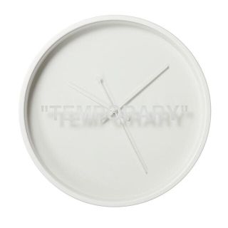 ikea virgilabloh 時計二個(掛時計/柱時計)