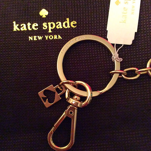 kate spade new york(ケイトスペードニューヨーク)のKate spade❤︎キーホルダー レディースのファッション小物(キーホルダー)の商品写真