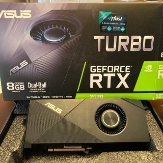 ASUS GEFORCE RTX 2070(PCパーツ)