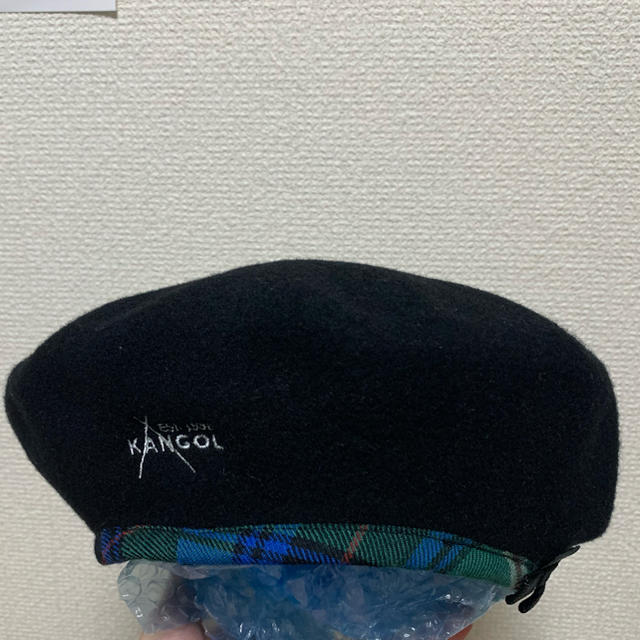KANGOL(カンゴール)のKANGOL ベレー帽　ハンチング　WOOL 80th anniversary メンズの帽子(ハンチング/ベレー帽)の商品写真