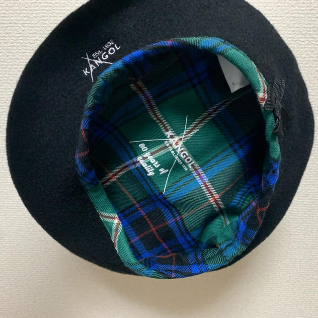 KANGOL(カンゴール)のKANGOL ベレー帽　ハンチング　WOOL 80th anniversary メンズの帽子(ハンチング/ベレー帽)の商品写真