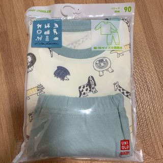 ユニクロ(UNIQLO)のユニクロ リサラーソン パジャマ 90cm(パジャマ)