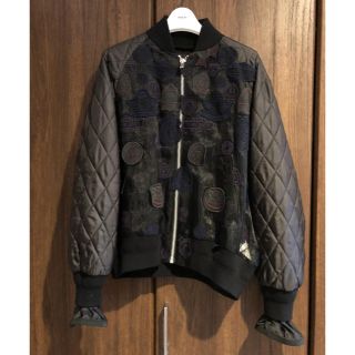 サカイ(sacai)のsacai 刺繍ブルゾン　(ブルゾン)