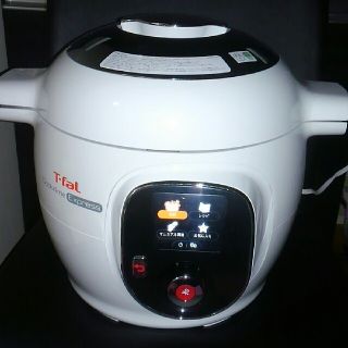 ティファール(T-fal)の①回使用✴ティファｰル✴クックフォｰミｰエクスプレス(調理機器)