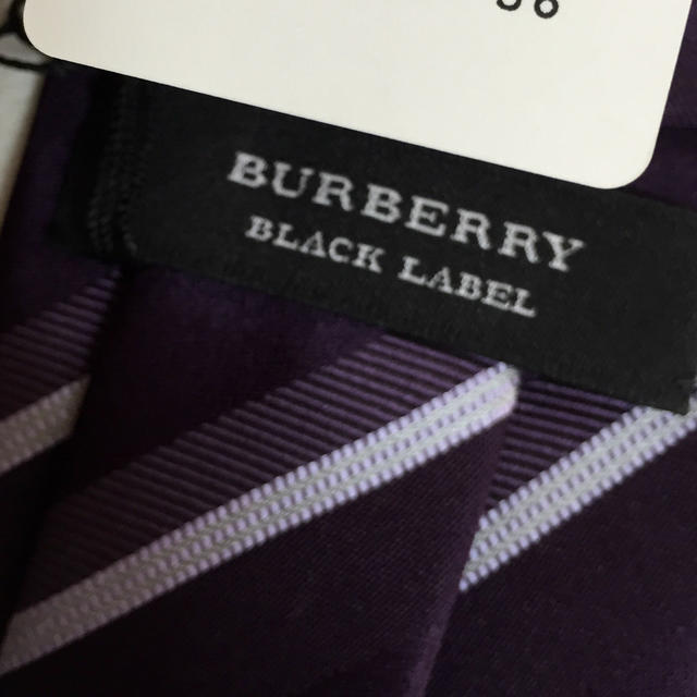 BURBERRY(バーバリー)の新品バーバリーブラックレーベルネクタイ メンズのファッション小物(ネクタイ)の商品写真