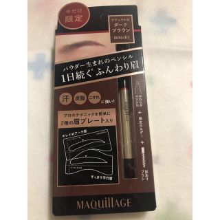 マキアージュ(MAQuillAGE)のマキアージュ　ラスティングボギーブローEX 限定品(アイブロウペンシル)