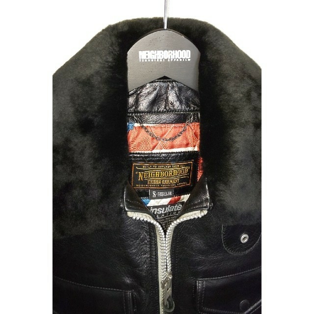 NEIGHBORHOOD(ネイバーフッド)のネイバーフッドの革のジャケット メンズのジャケット/アウター(レザージャケット)の商品写真