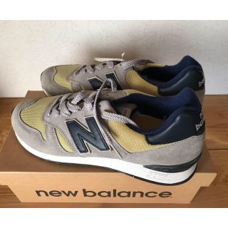 ニューバランス(New Balance)のニューバランス NEW BALANCE M670UK GN(スニーカー)