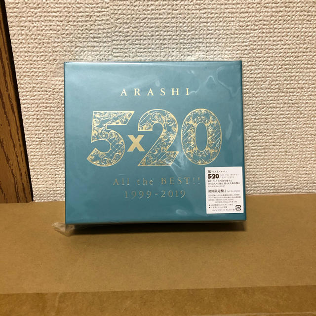 5×20 All the BEST!! 1999-2019 (初回盤2 4CD＋