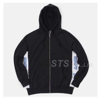 シュプリーム(Supreme)のPALACE Utopians Sport Zip Hoodie 美品M(パーカー)