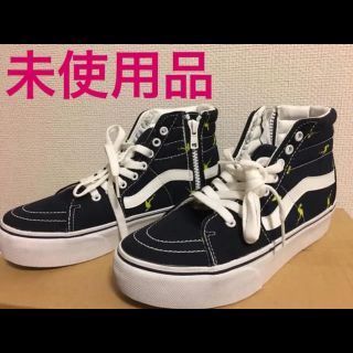 ヴァンズ(VANS)の★未使用品★ VANS  スニーカー SK-8 HI スケート ハイ フラミンゴ(スニーカー)