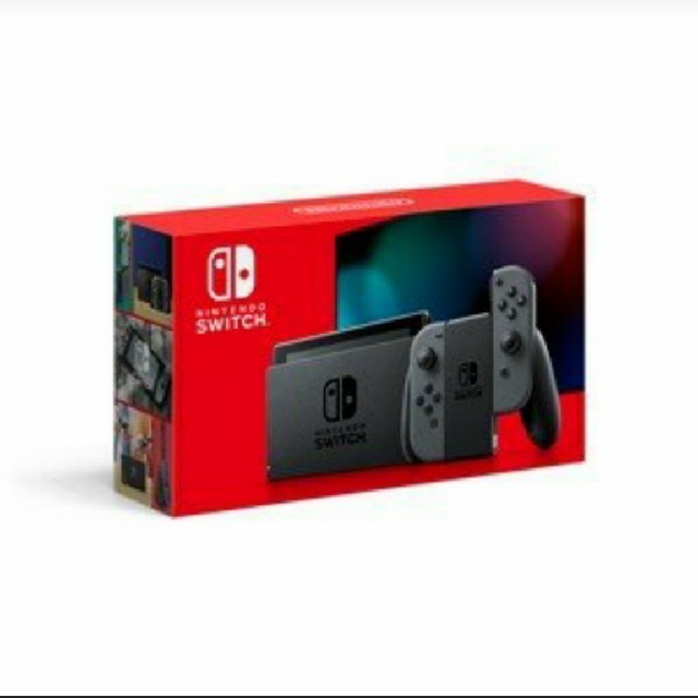 (新モデル)Nintendo Switch 本体グレー