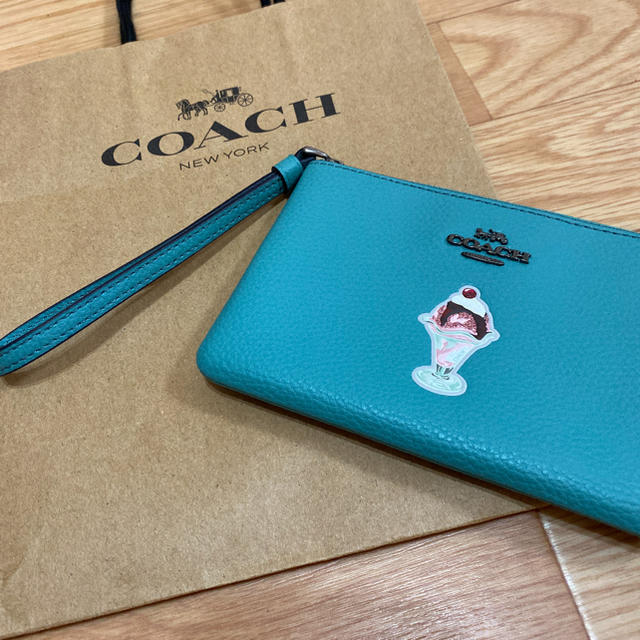 COACH♡ポーチ　小物入れ