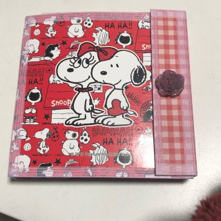 スヌーピー(SNOOPY)の☆Rikuさま専用☆おすそ分けファイル　スヌーピー  赤ver.(その他)