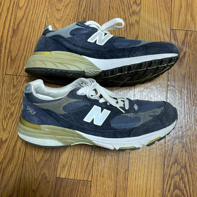 New Balance 即発送 ニューバランス 990 ネイビー 28 5の通販 By