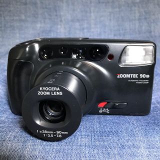 キョウセラ(京セラ)のKYOCERA 京セラ ZOOMTEC ズームテック 90sフイルムカメラ(フィルムカメラ)