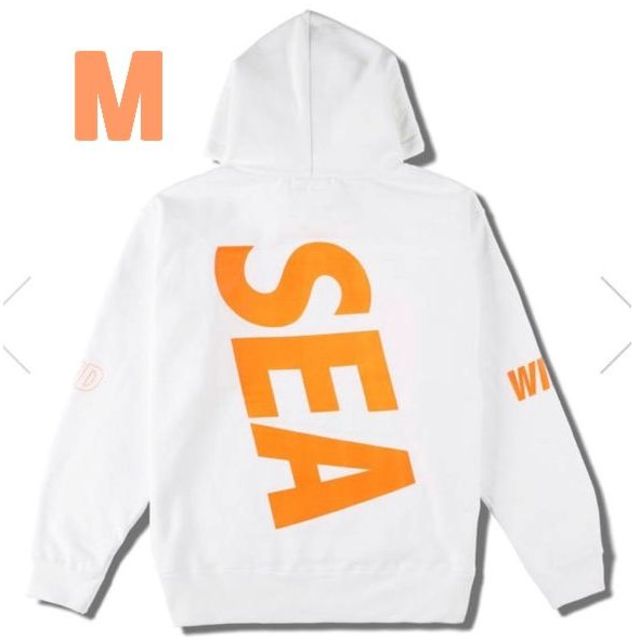 WIND AND SEA  BIG LOGO Hoodie